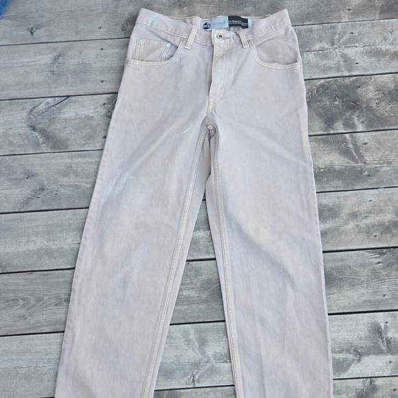 Levis Silvertab Baggy 30x31 Tan Stonewash overdye - Picture 1 of 6